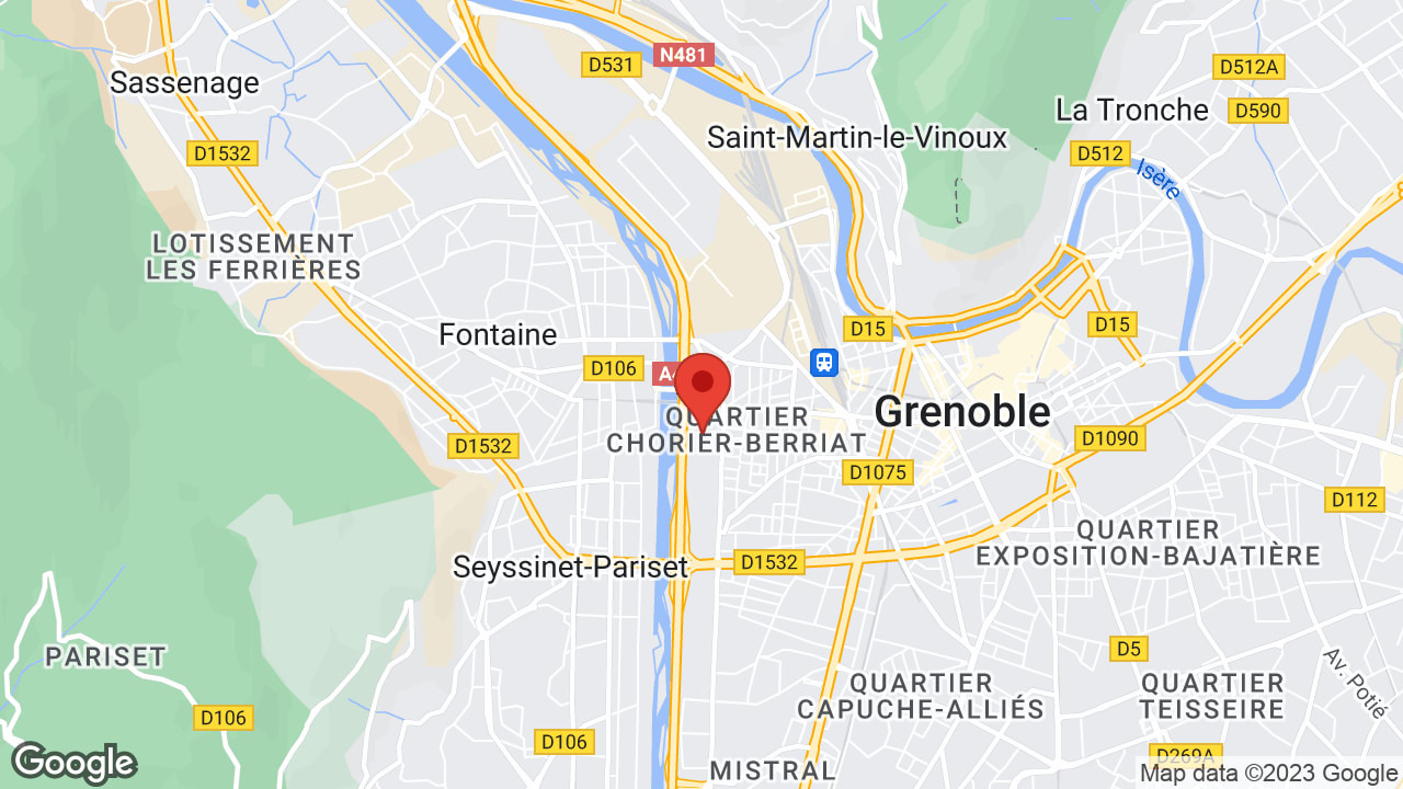 12 Esp. Andry Farcy, 38000 Grenoble, France