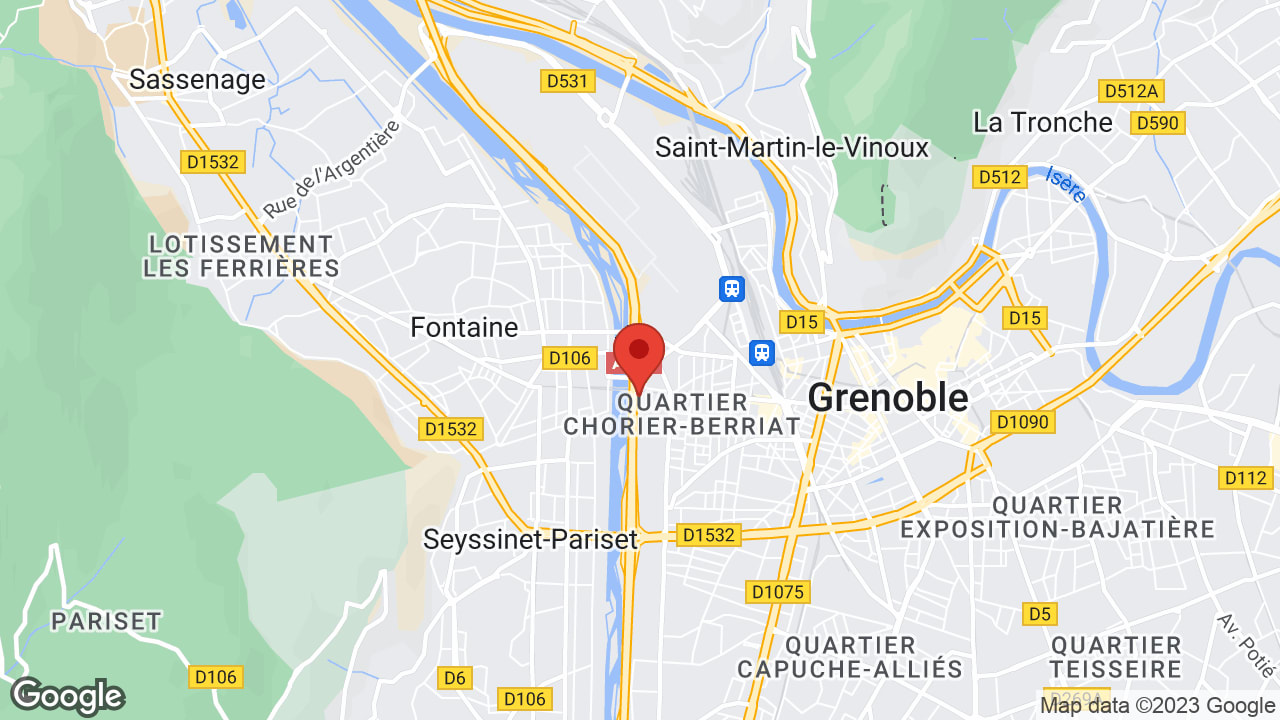 163 Cr Berriat, 38000 Grenoble, France