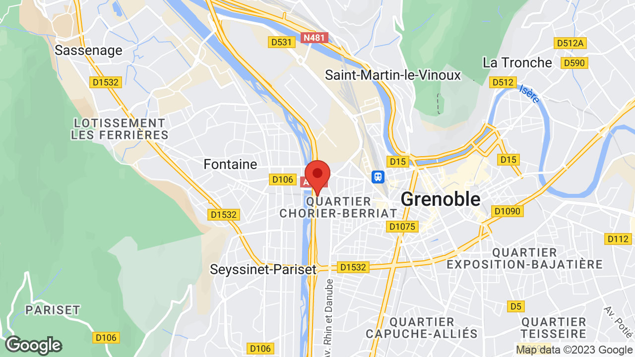 163 Cr Berriat, 38000 Grenoble, France