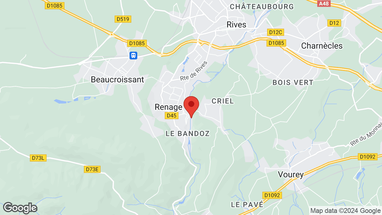 Z.A. de la Vallée, 38140 Renage, France