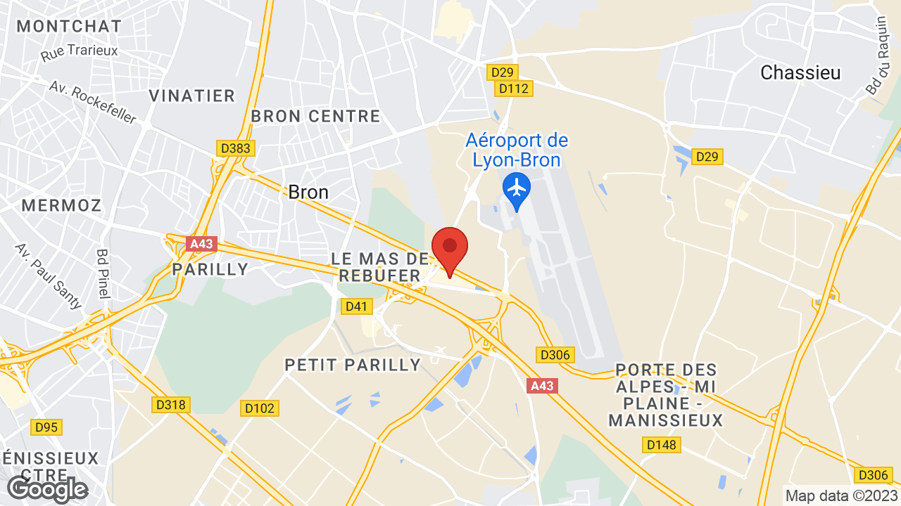 332 Av. Général de Gaulle, 69500 Bron, France