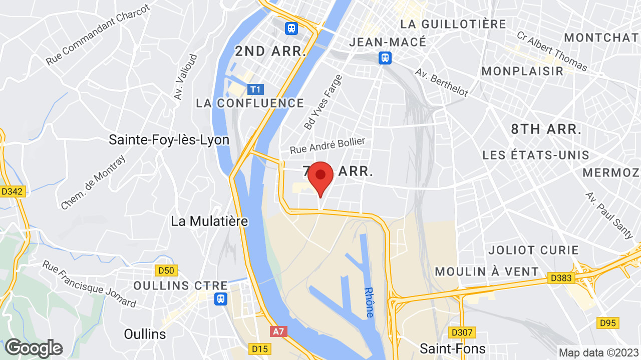 267 Rue Marcel Mérieux, 69007 Lyon, France