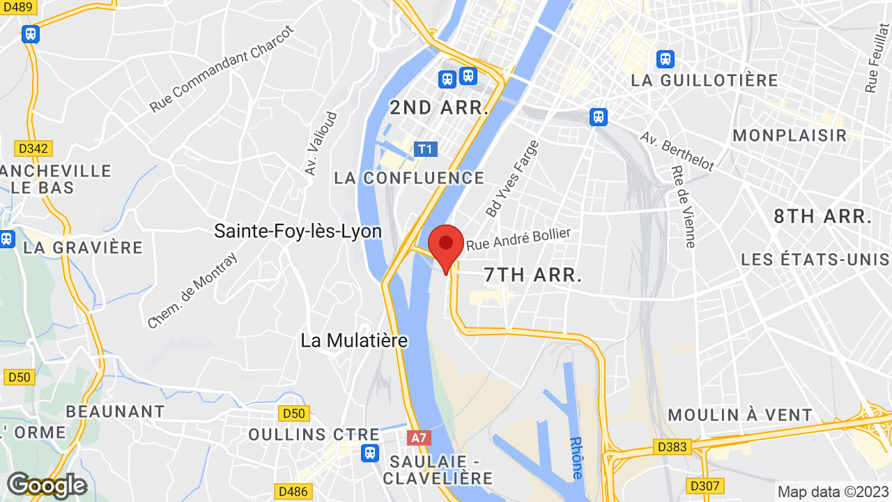 4 Rue Jonas Salk, 69007 Lyon, France