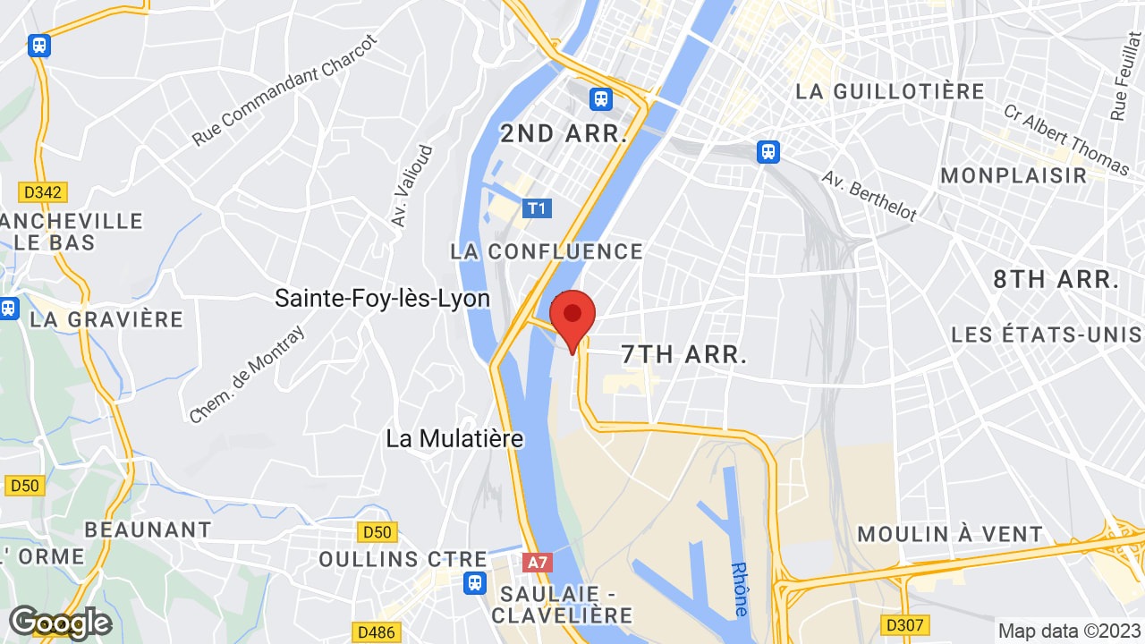 4 Rue Jonas Salk, 69007 Lyon, France