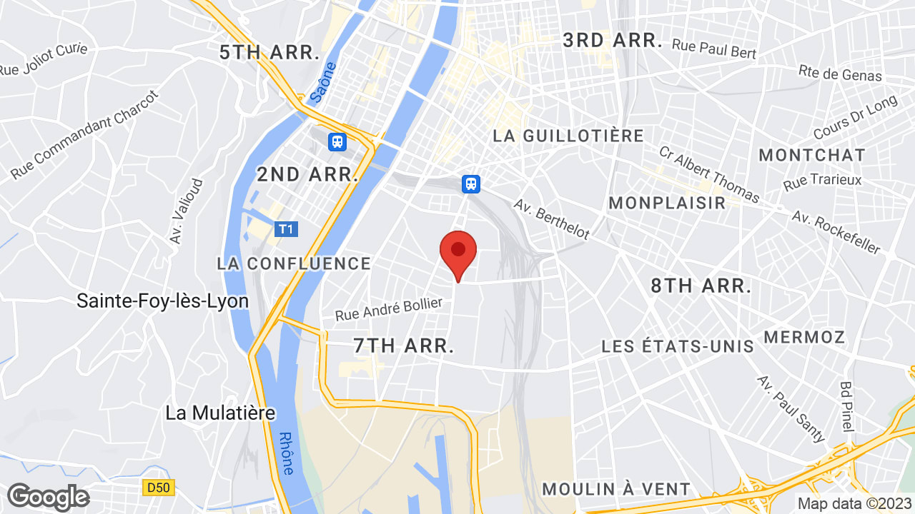 4 Rue Croix-Barret, 69007 Lyon, France