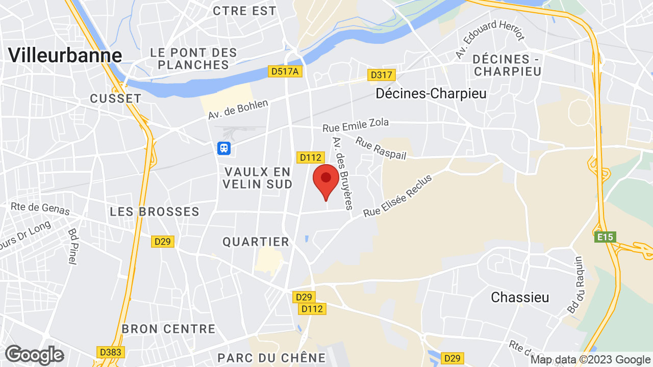 82 Rue Paul et Marc Barbezat, 69150 Décines-Charpieu, France