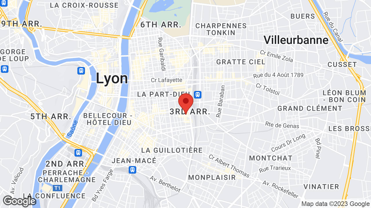 3 rue Danton, 69003 Lyon, France