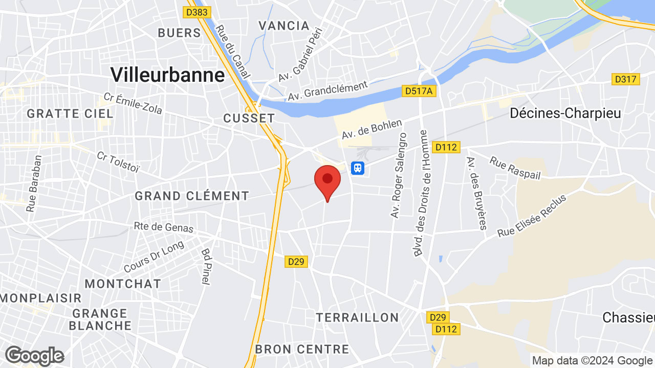 7 Rue Henri Legay, 69100 Villeurbanne, France