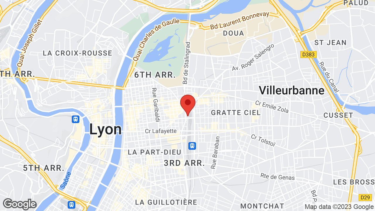 13-14 Pl. Jules Ferry, 69006 Lyon, France