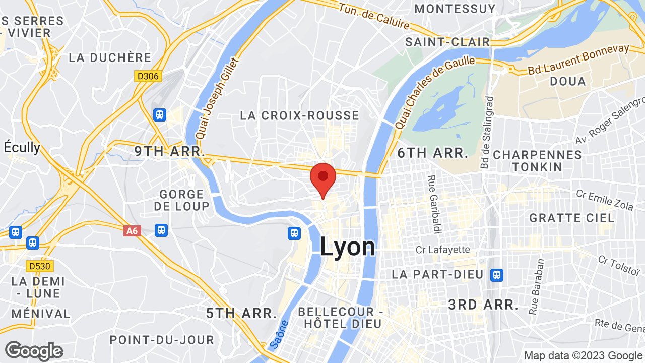 3 Rue Terme, 69001 Lyon, France