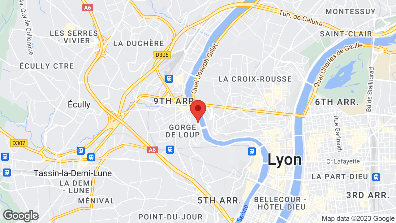 32 Quai Arloing, 69009 Lyon, France