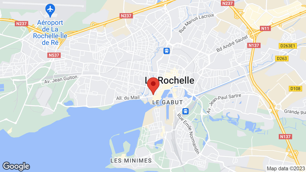 21 Bis Place du Maréchal Foch, 17000 La Rochelle, France