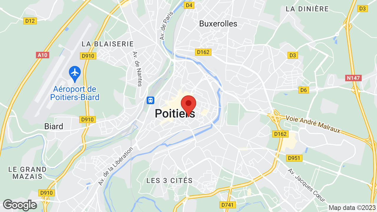 25 Rue Saint-Pierre-le-Puellier, 86000 Poitiers, France