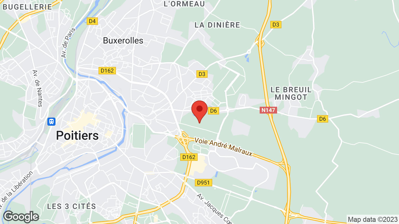 11 Rue Salvador Allende, 86000 Poitiers, France