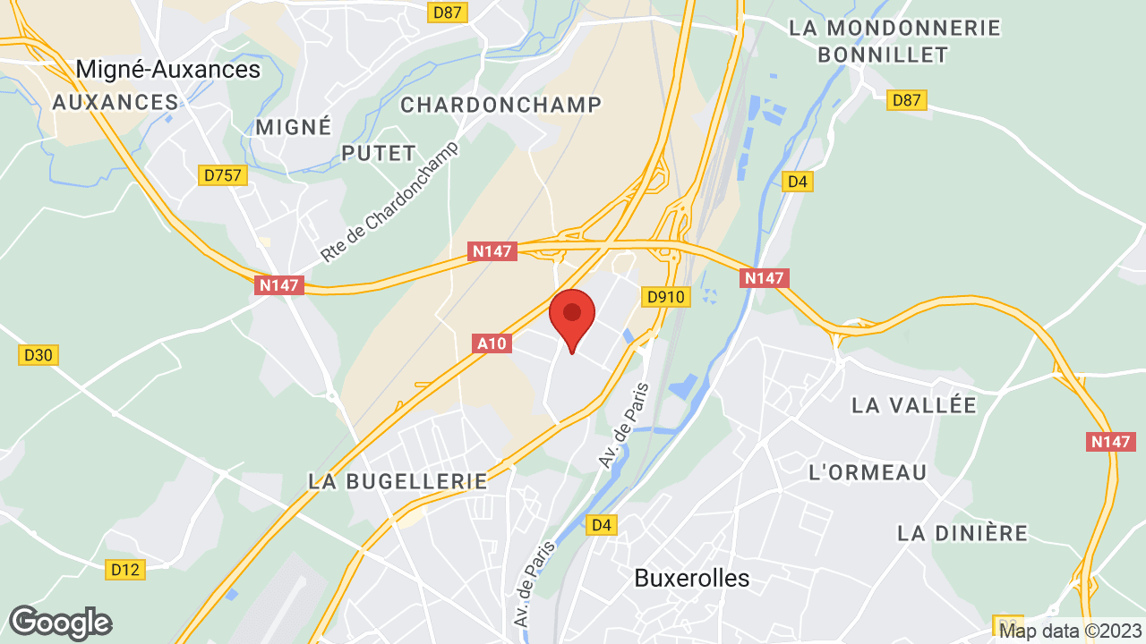 19 Rue de la République, 86000 Poitiers, France