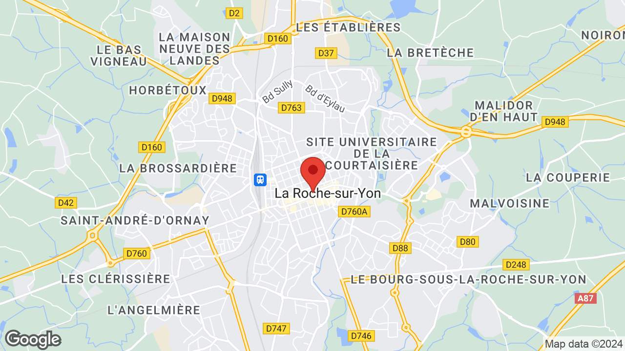 85000 La Roche-sur-Yon, France