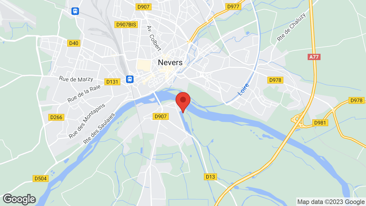 Quai de la Jonction, 58000 Nevers, France