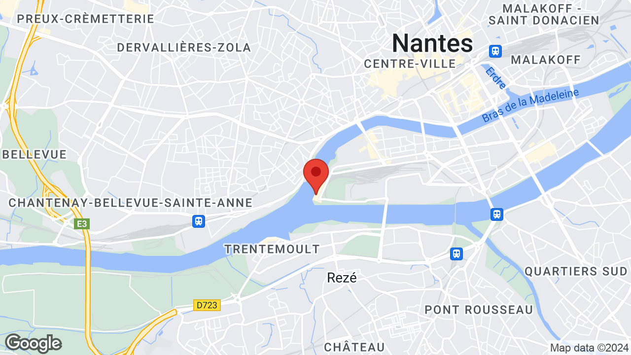 Quai des Antilles, 44200 Nantes, France