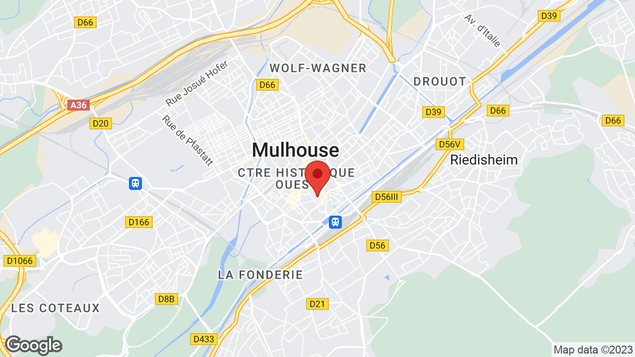 41 Rue de la Sinne, 68100 Mulhouse, France