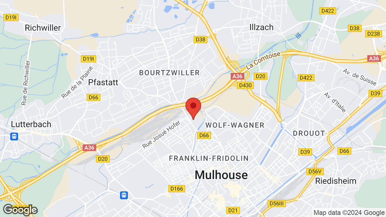 17 Rue de la Mertzau, 68100 Mulhouse, France