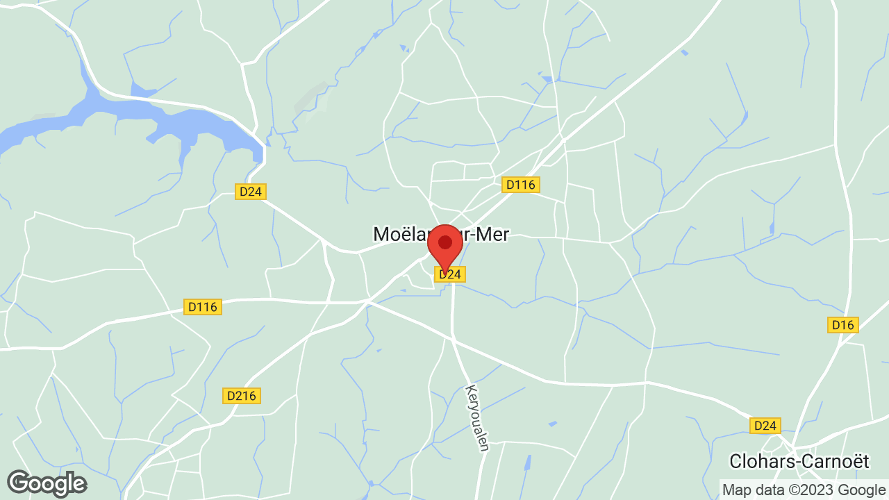 Rue Pont ar Laer, 29350 Moëlan-sur-Mer, France