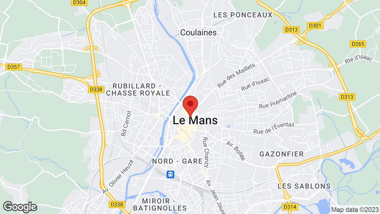 42 Rue des Ponts Neufs, 72000 Le Mans, France