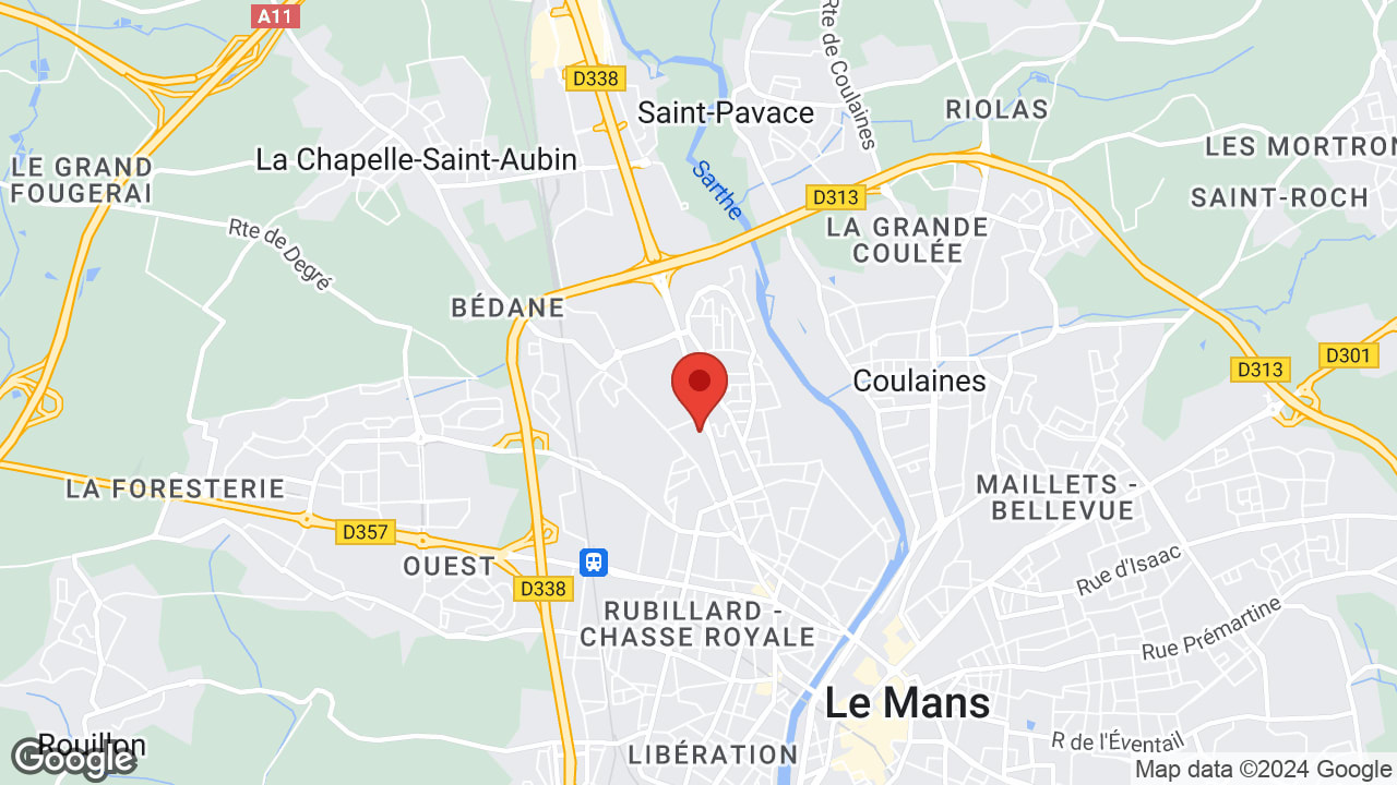 239 Av. Rhin et Danube, 72100 Le Mans, France