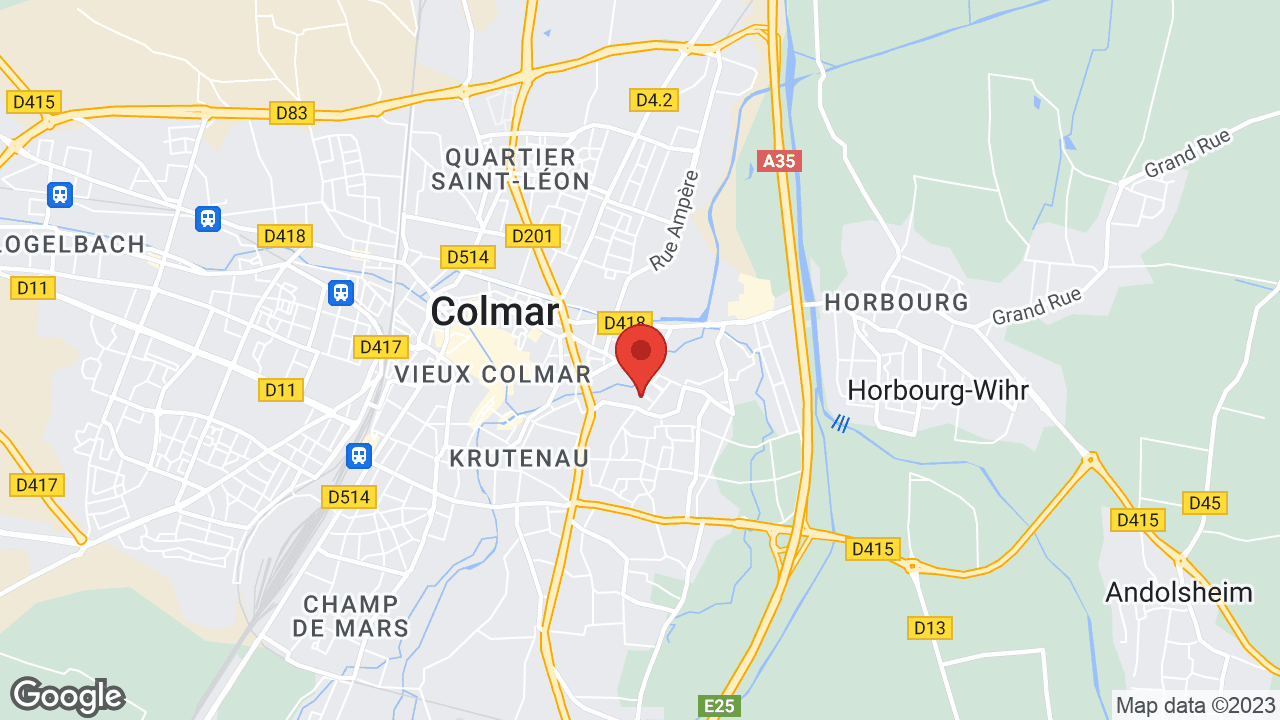 19 Rue des Jardins, 68000 Colmar, France