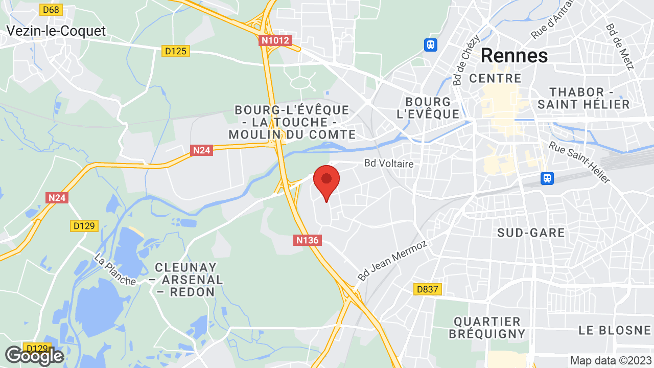 2 rue André Trasbot, 35000 Rennes, France