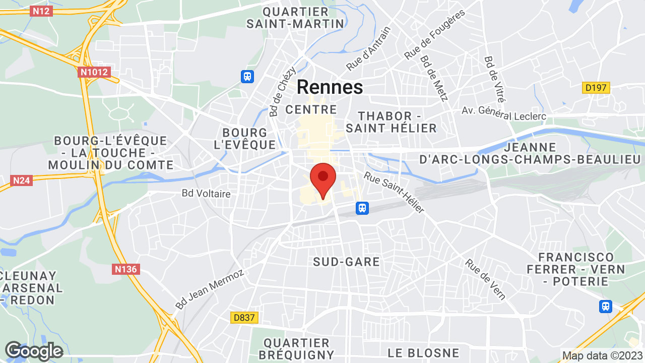 27 Pl. du Colombier, 35000 Rennes, France