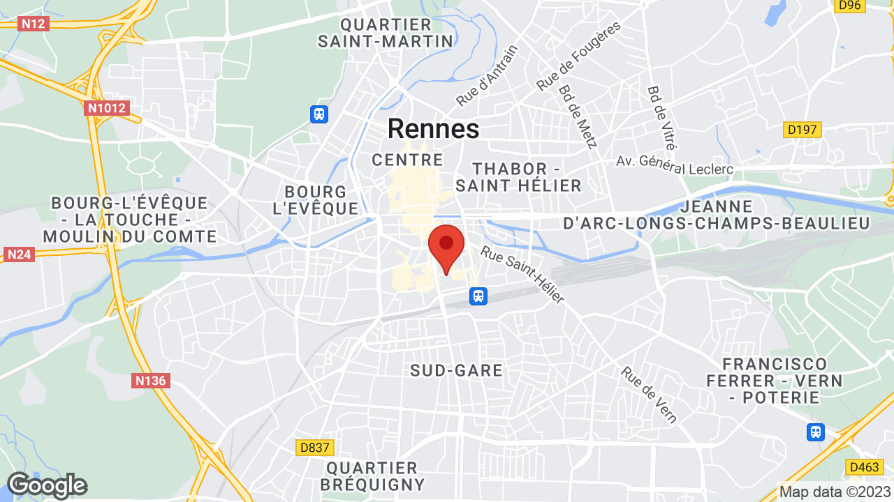 4 bis Cr des Alliés, 35000 Rennes, France