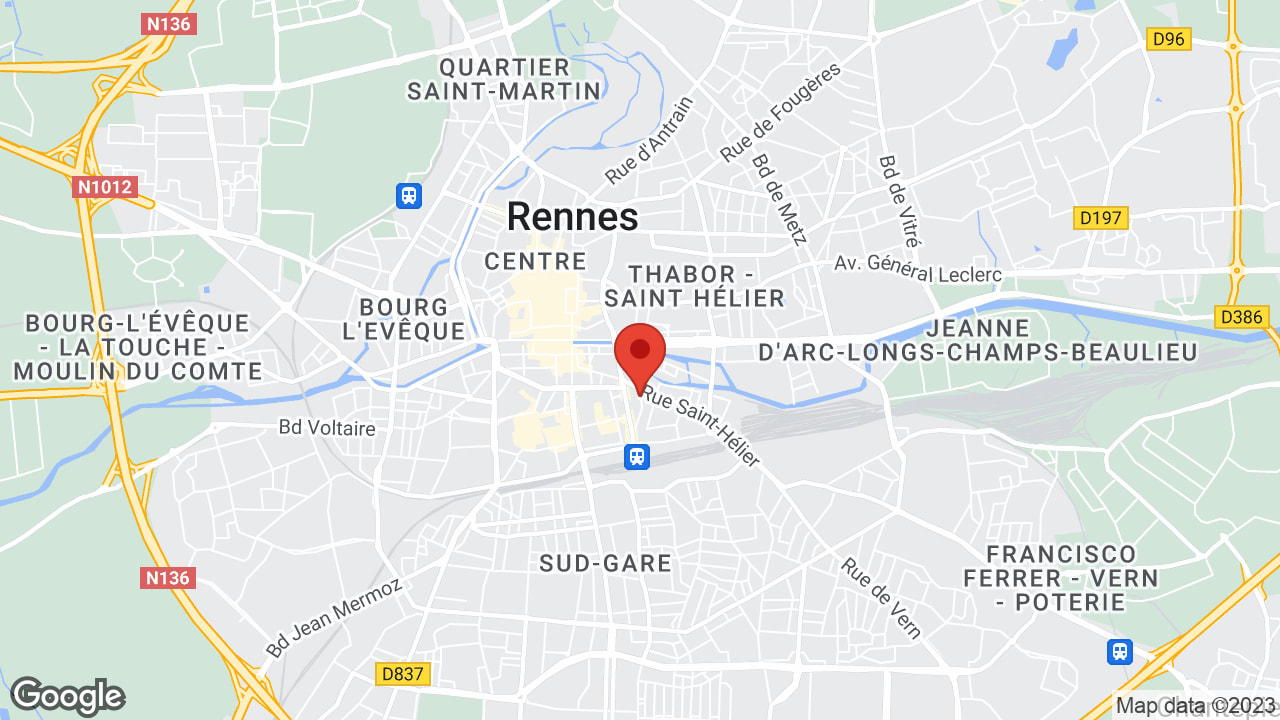 12 Rue Jean Marie Duhamel, 35000 Rennes, France