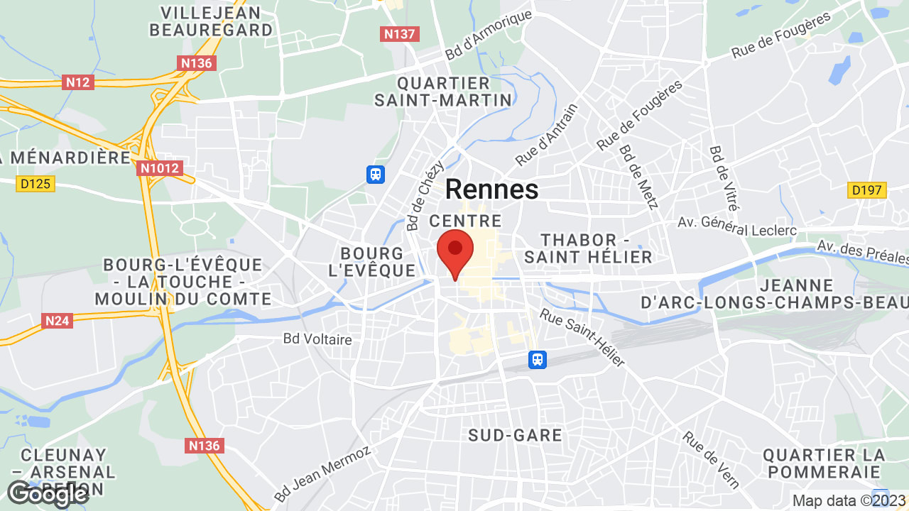 13 Quai Lamennais, 35000 Rennes, France