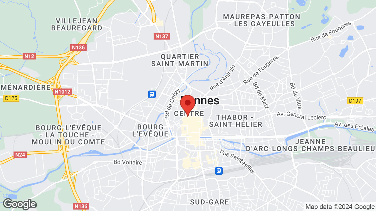 18 Rue Saint-Michel, 35000 Rennes, France