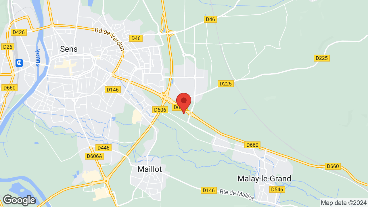 Les Bas Musats, 89100 Malay-le-Grand, France