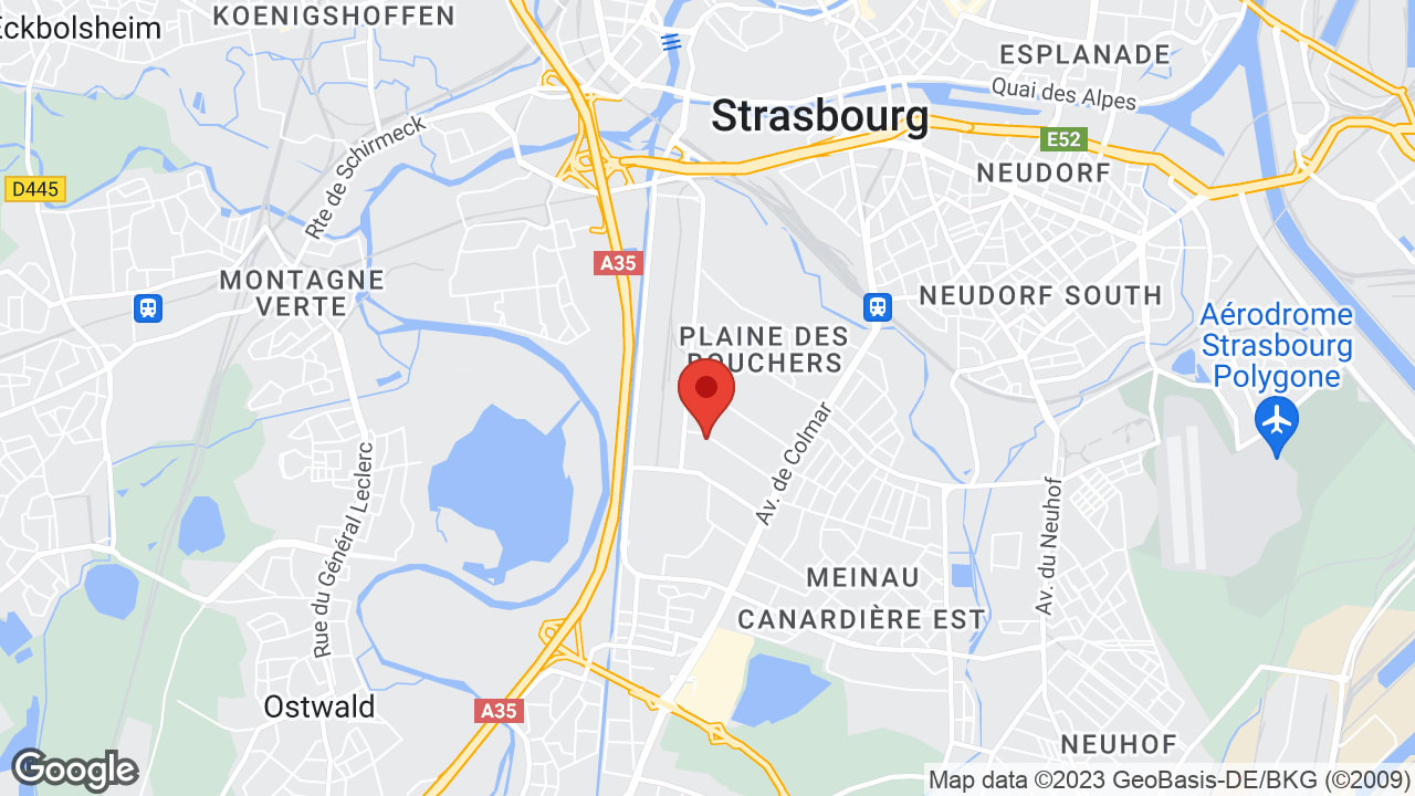 33 Rue Saglio, 67100 Strasbourg, France