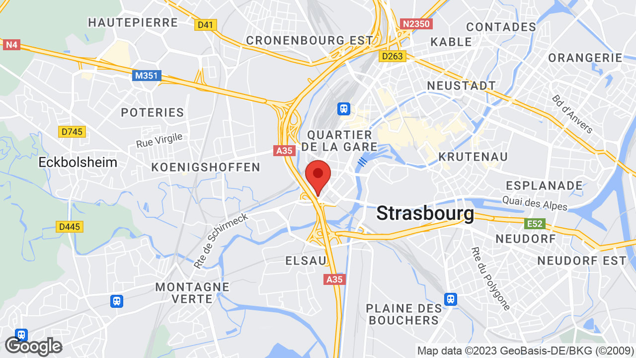 19 Rue du Ban-de-la-Roche, 67000 Strasbourg