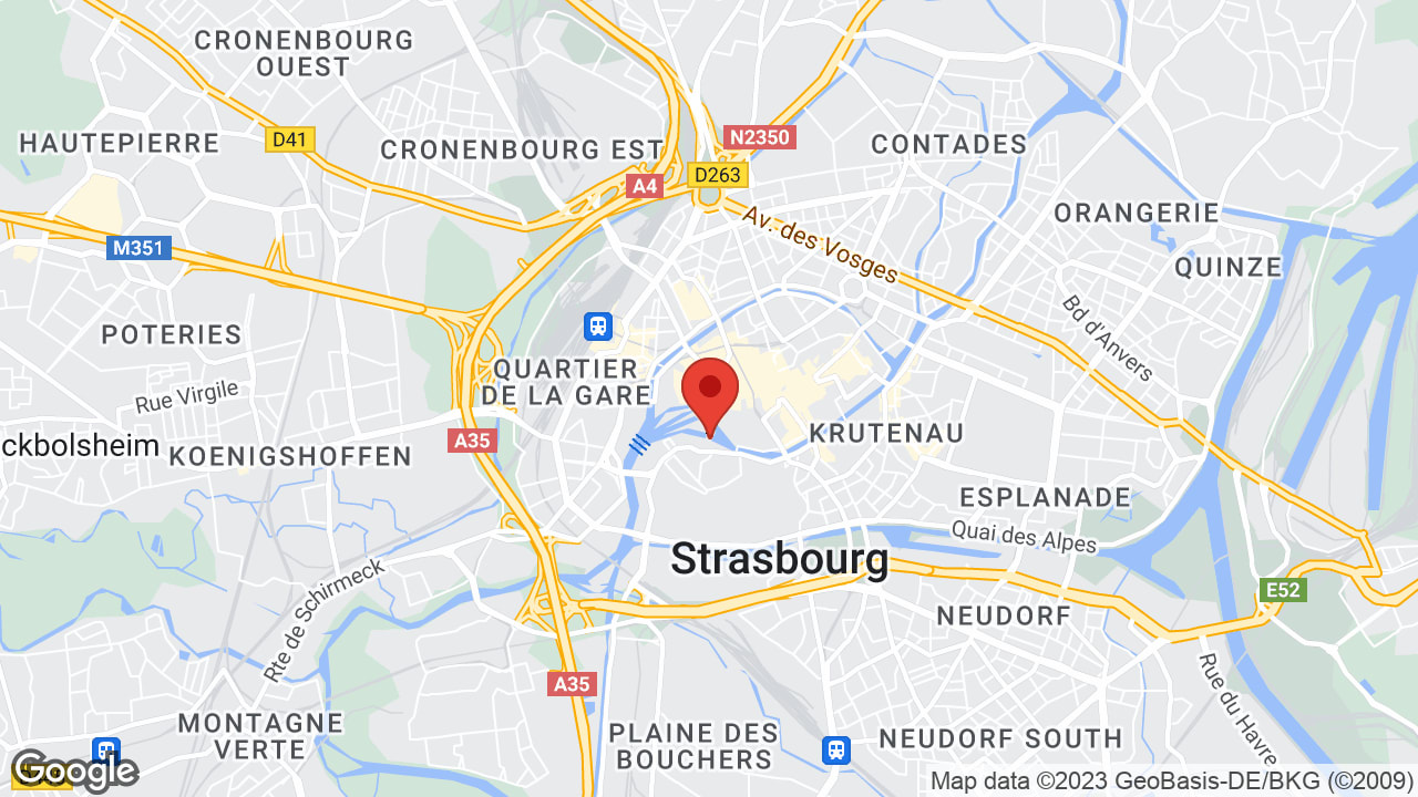 Pl. des Moulins, 67000 Strasbourg, France