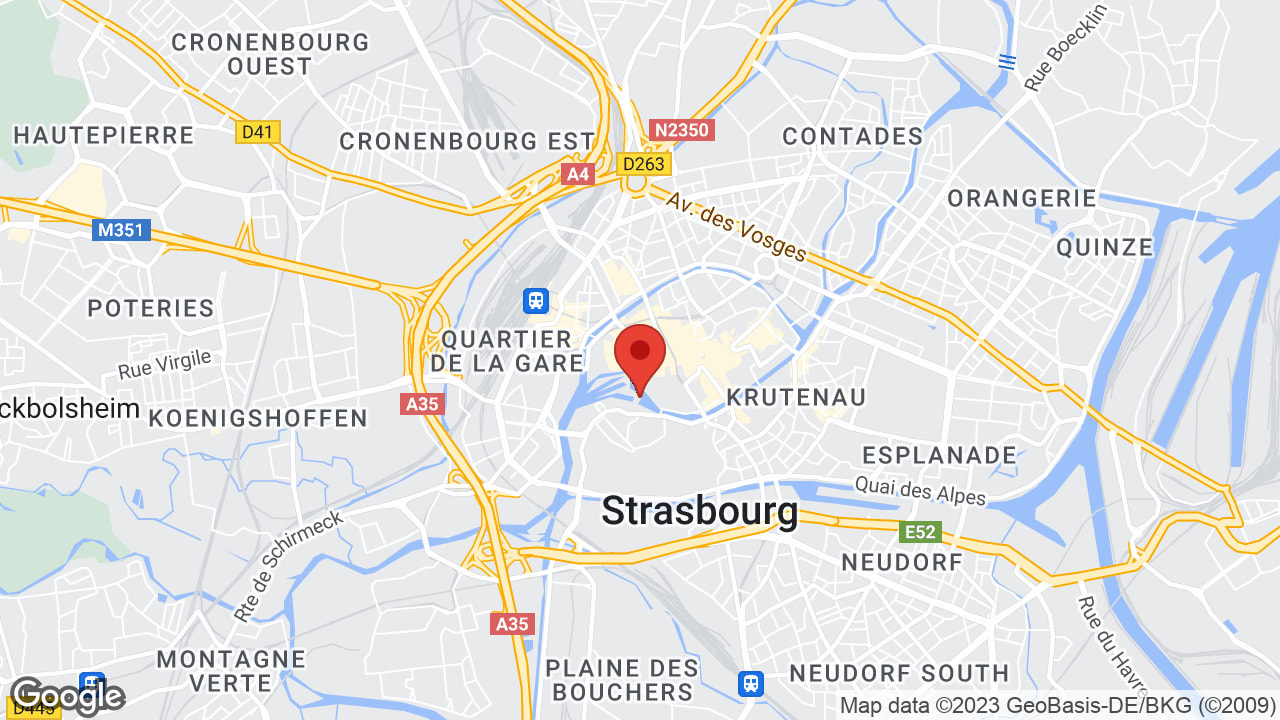 17 Rue des Moulins, 67000 Strasbourg, France