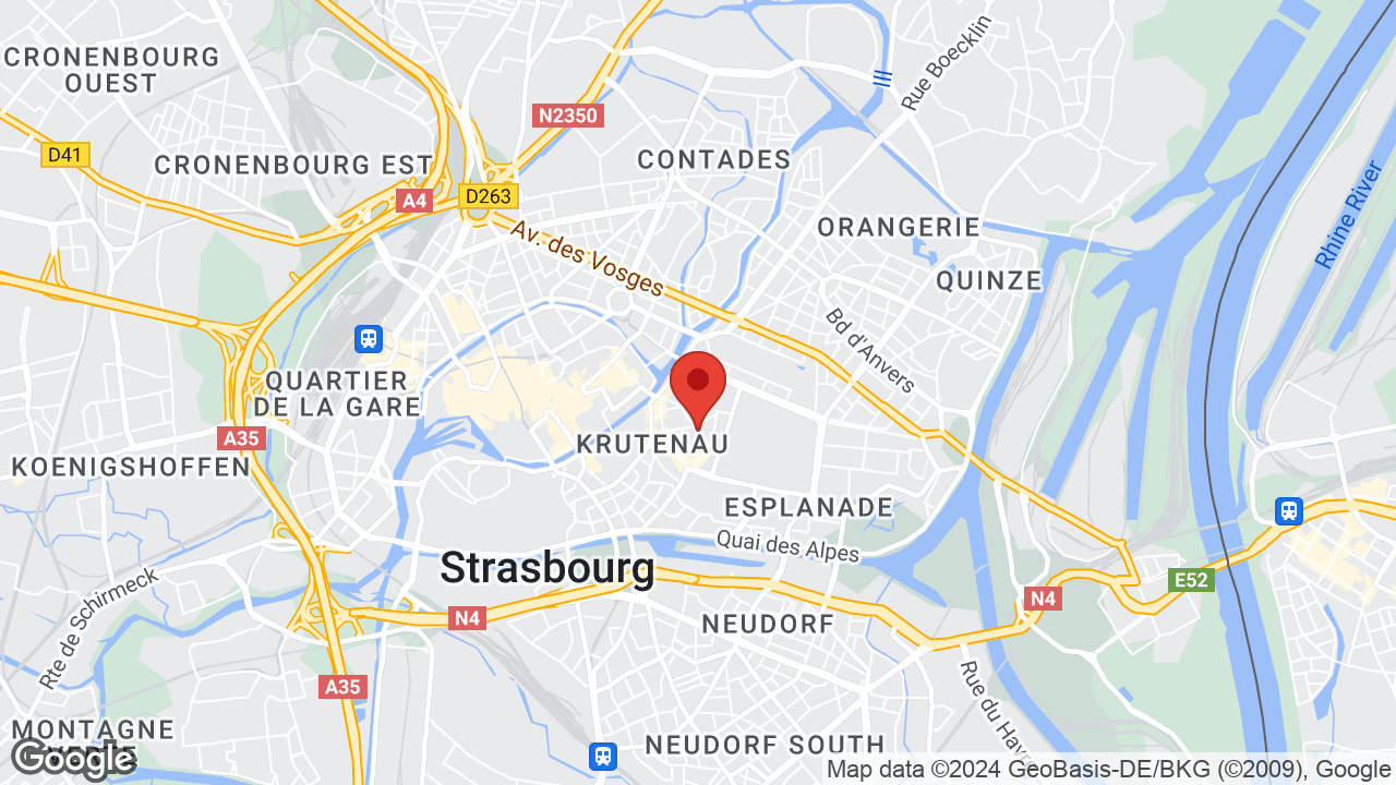 3 Rue Paul Janet, 67000 Strasbourg, France