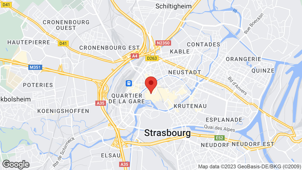 18 Rue du Vingt-Deux Novembre, 67000 Strasbourg, France