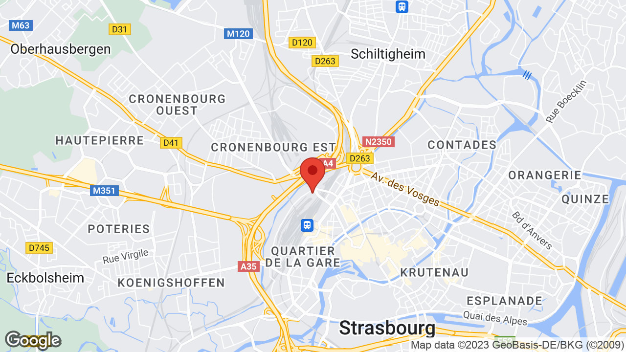 23 Rue Georges Wodli, 67000 Strasbourg, France