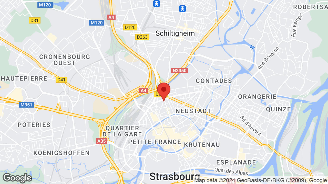 69 Rue du Faubourg-de-Pierre, 67000 Strasbourg, France