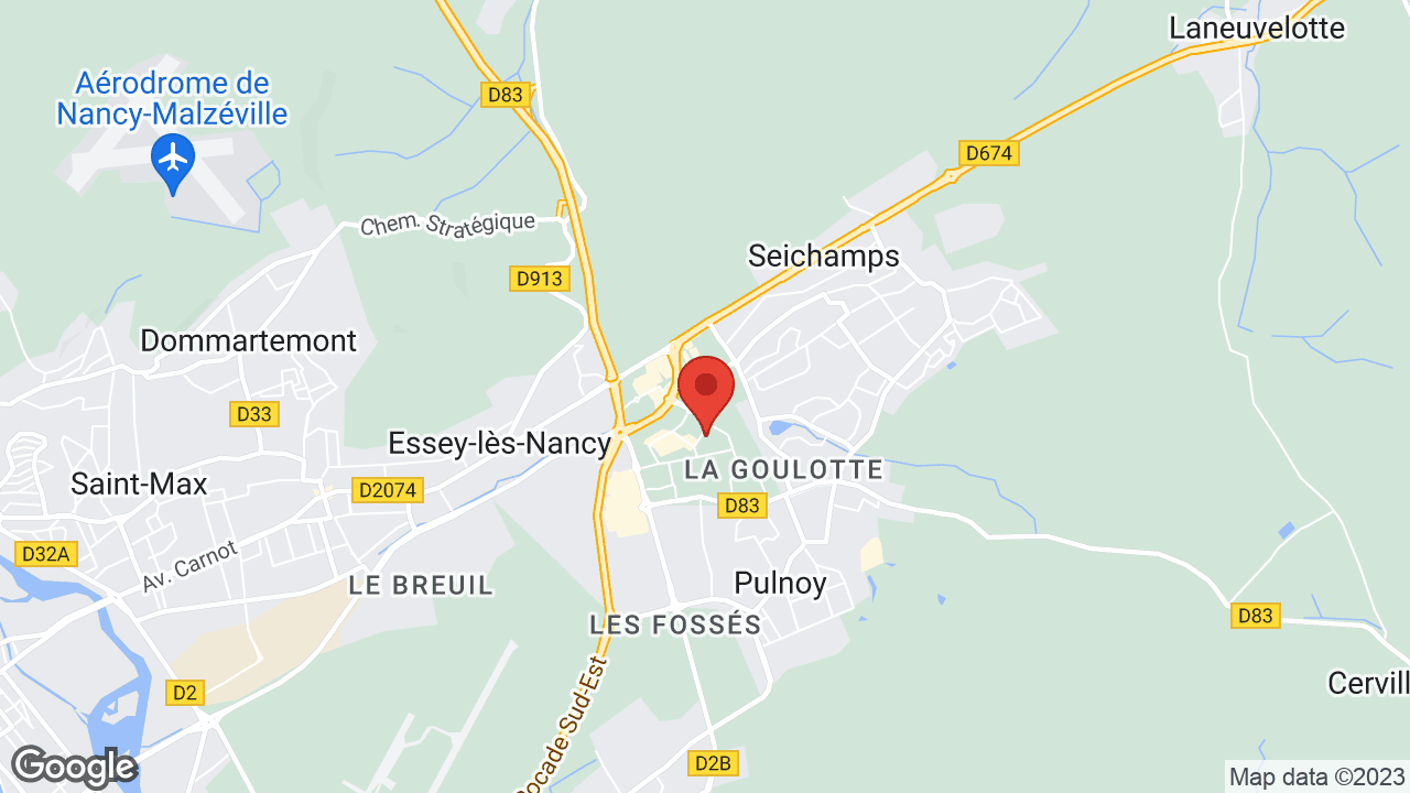 1 Rue de l'Arbois, 54425 Pulnoy, France