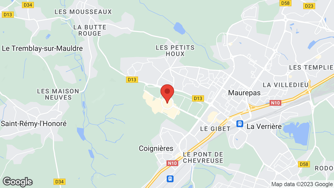 Rdpt Laurent Schwartz, 78310 Maurepas, France