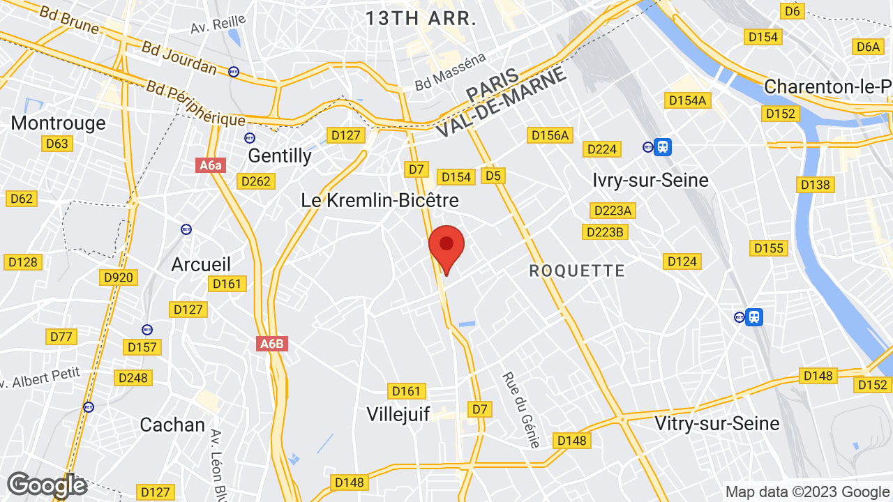 7 Rue Henri Barbusse, 94800 Villejuif, France