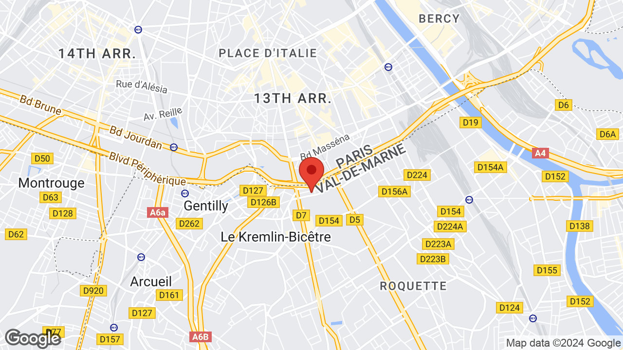 24 Rue Pasteur, 94270 Le Kremlin-Bicêtre, France