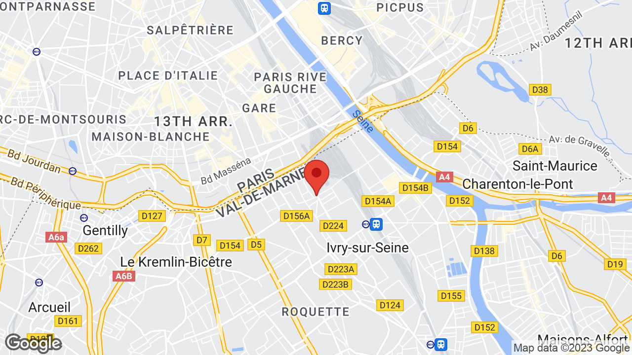 2 Rue Louis Bertrand, 94200 Ivry-sur-Seine, France