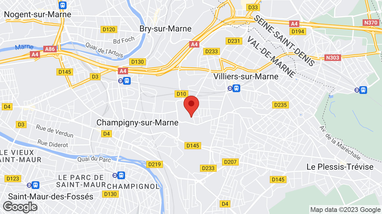 8 Rue Serpente, 94500 Champigny-sur-Marne, France