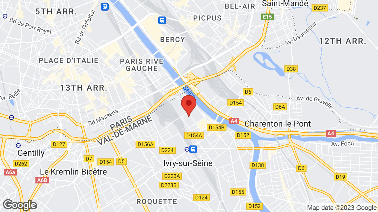 7 - 9 Rue Jean-Jacques Rousseau, 94200 Ivry-sur-Seine, France